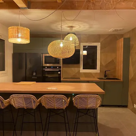 A Casa Corsinette Сasa de vacaciones Brando